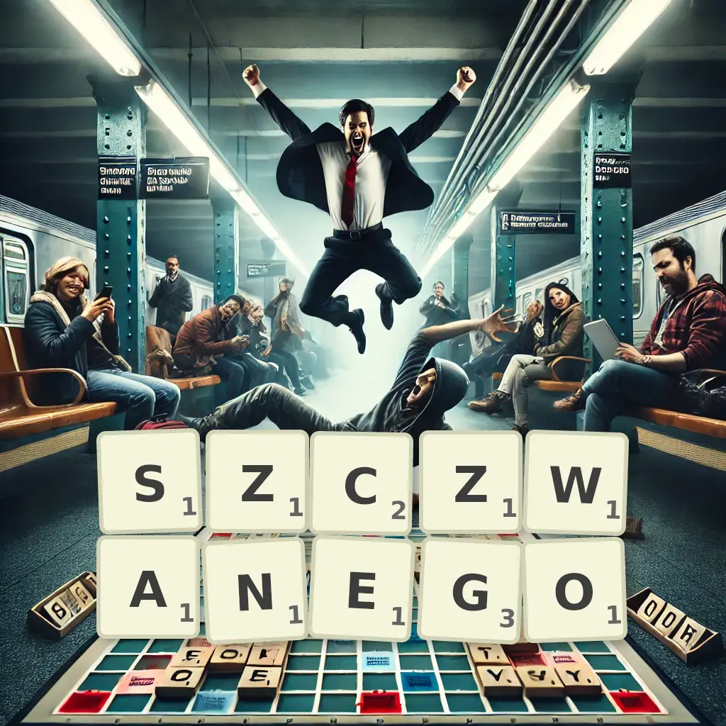 Słowa z liter SZCZWANEGO