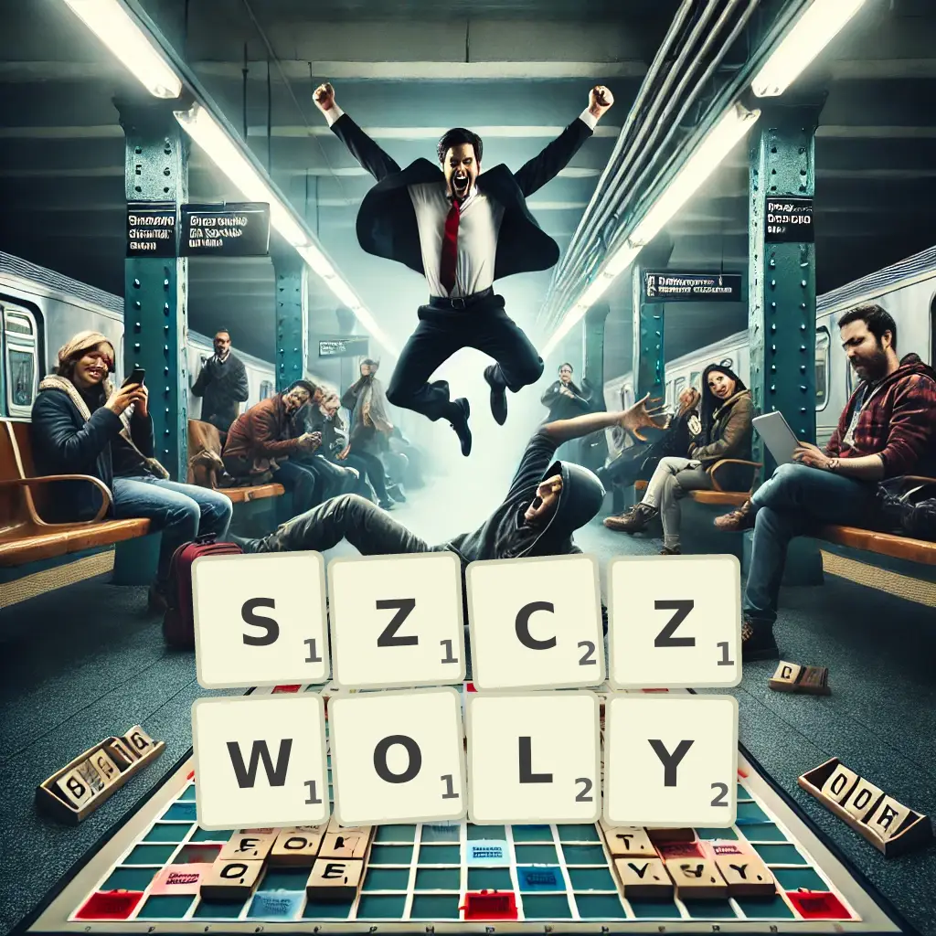 Słowa z liter SZCZWOŁY