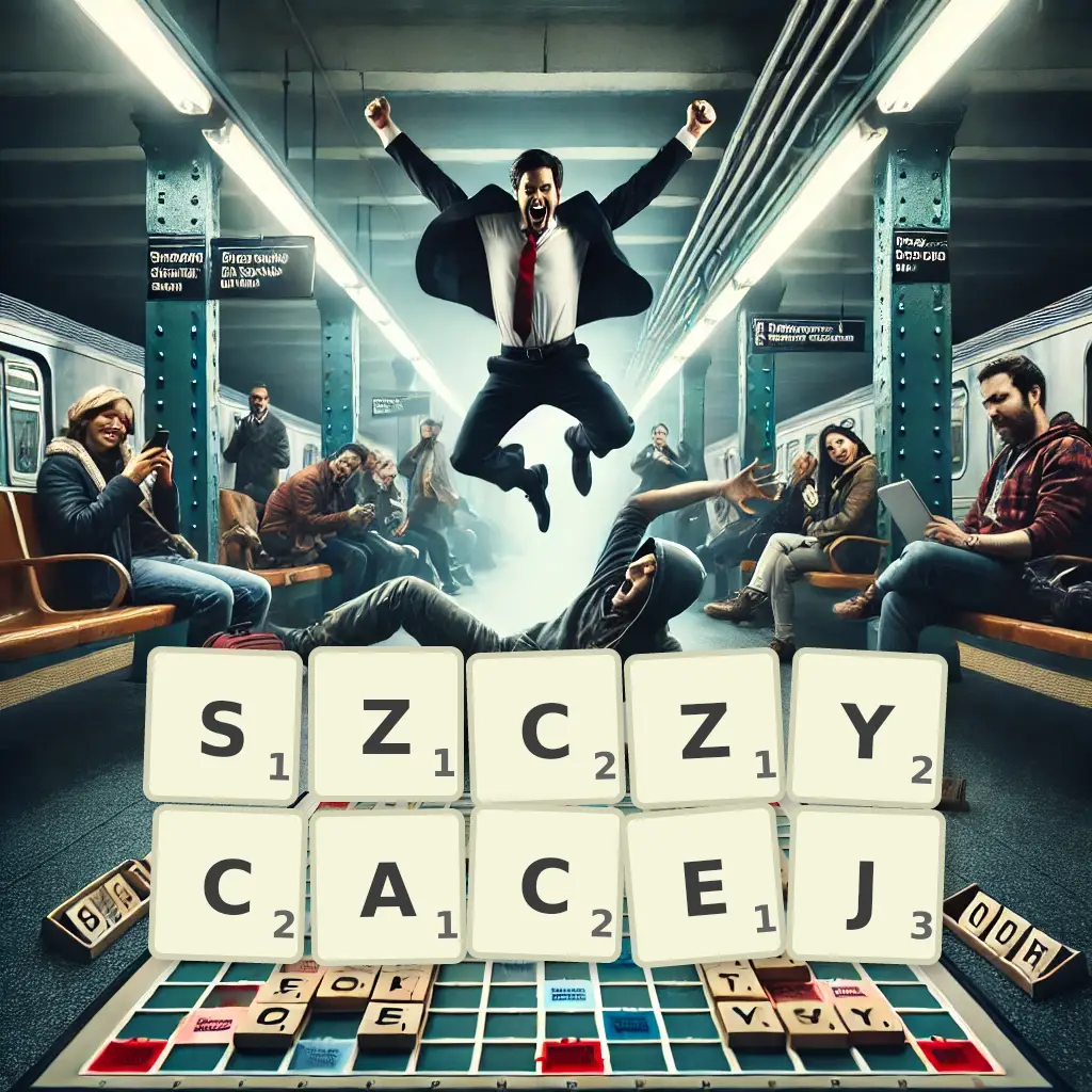 Słowa z liter SZCZYCĄCEJ