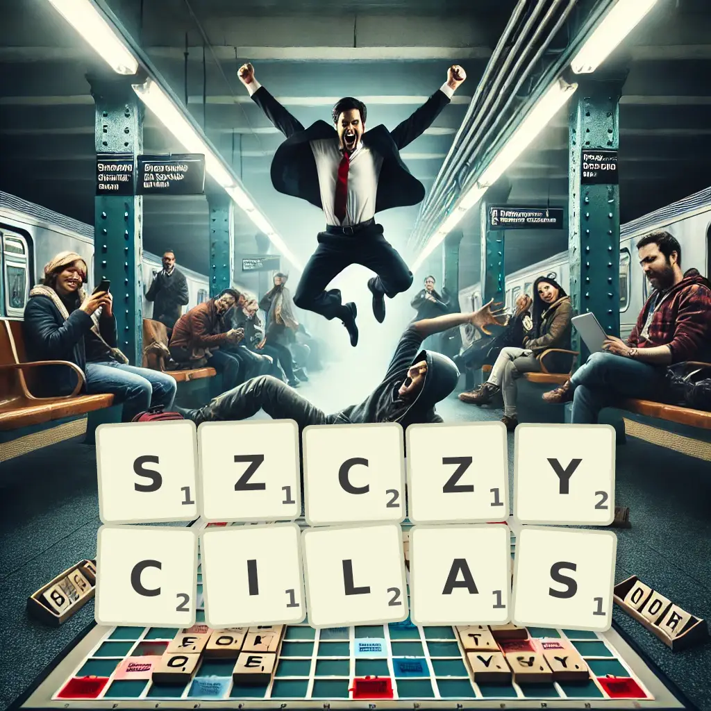 Słowa z liter SZCZYCIŁAŚ