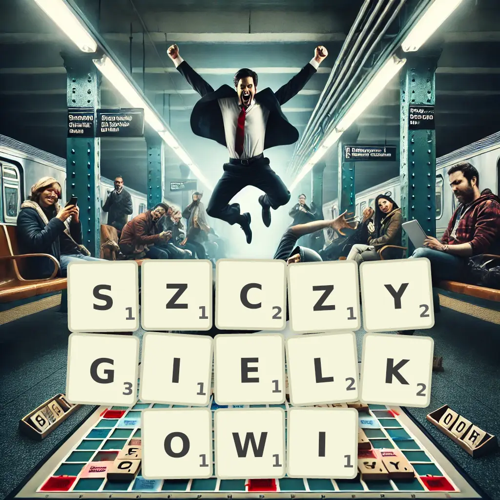 Słowa z liter SZCZYGIEŁKOWI
