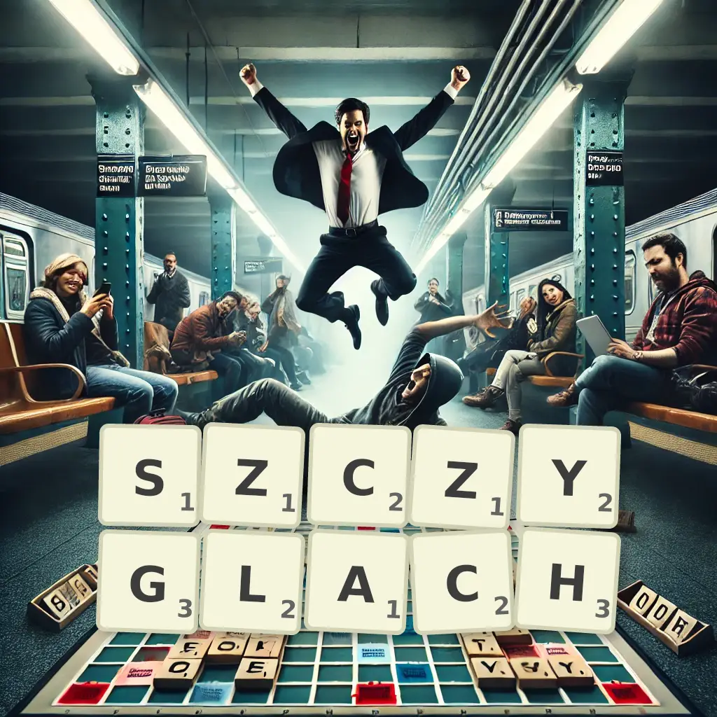 Słowa z liter SZCZYGŁACH