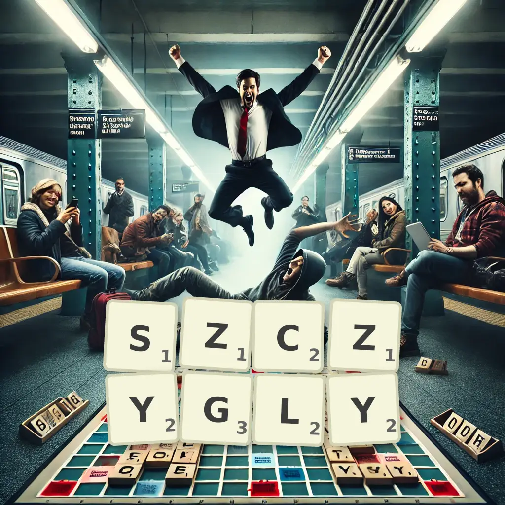 Słowa z liter SZCZYGŁY