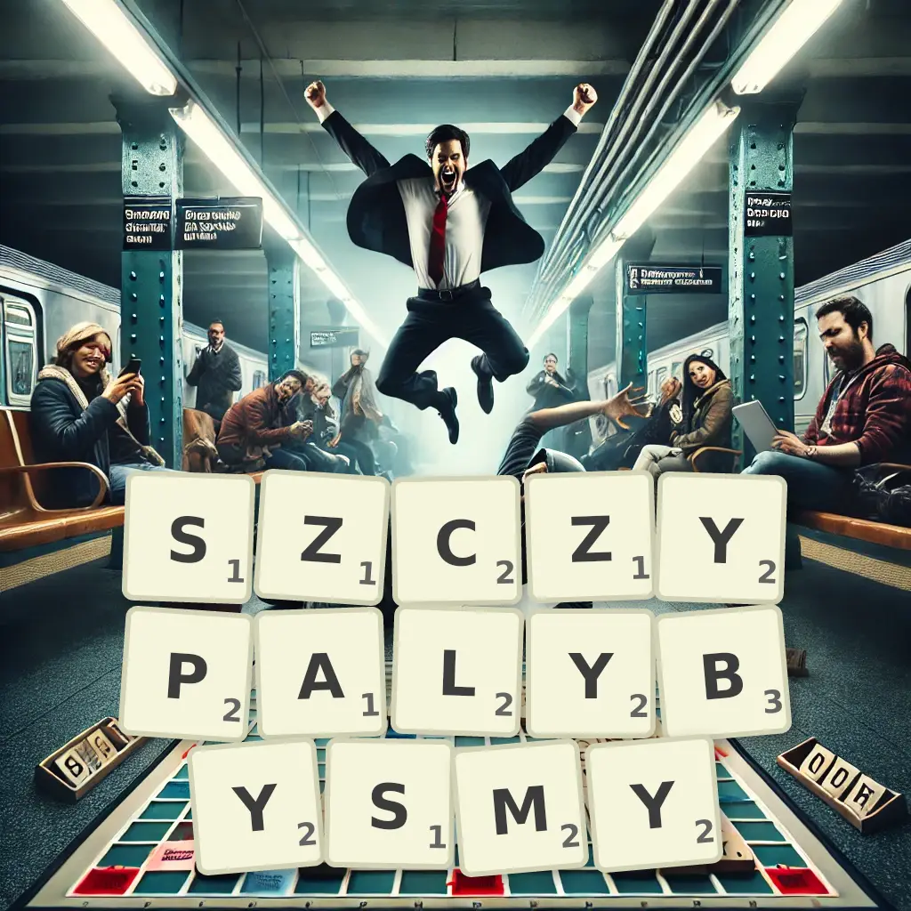 Słowa z liter SZCZYPAŁYBYŚMY