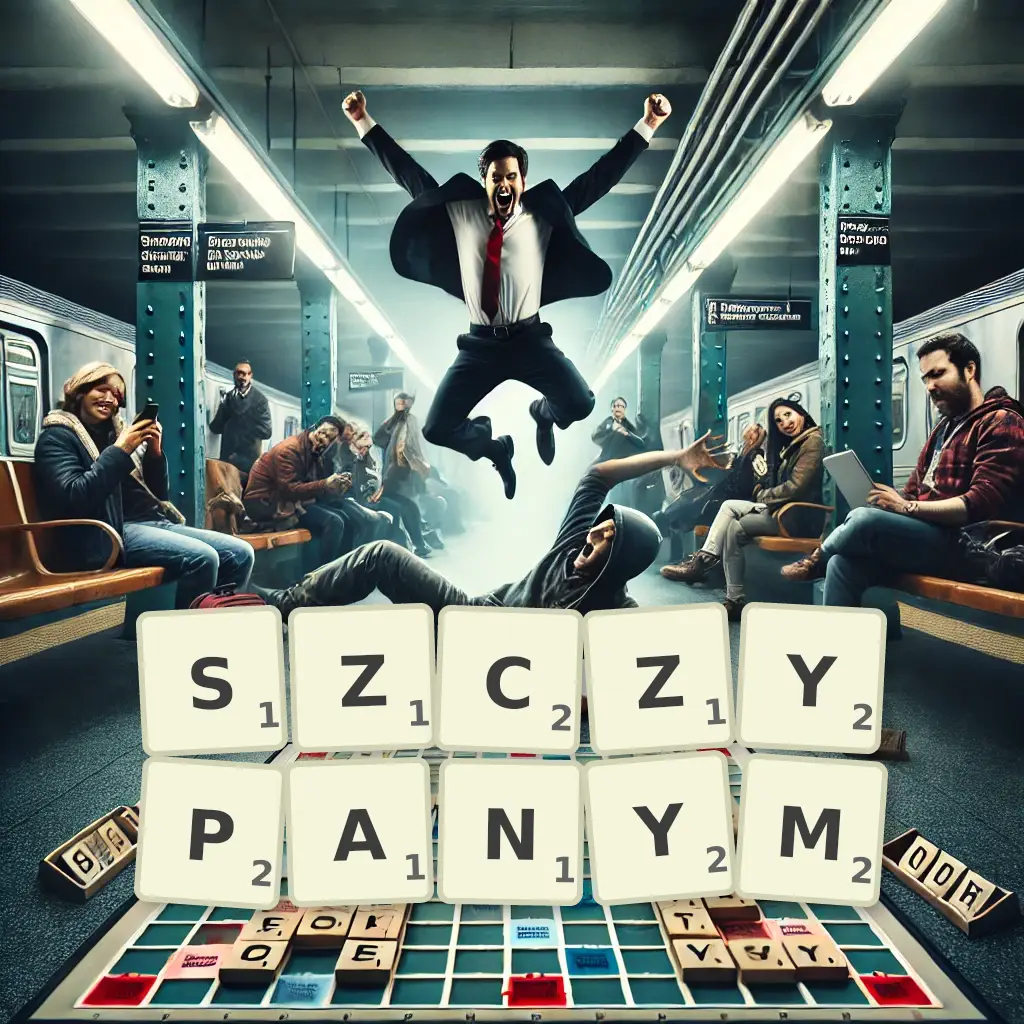 Słowa z liter SZCZYPANYM