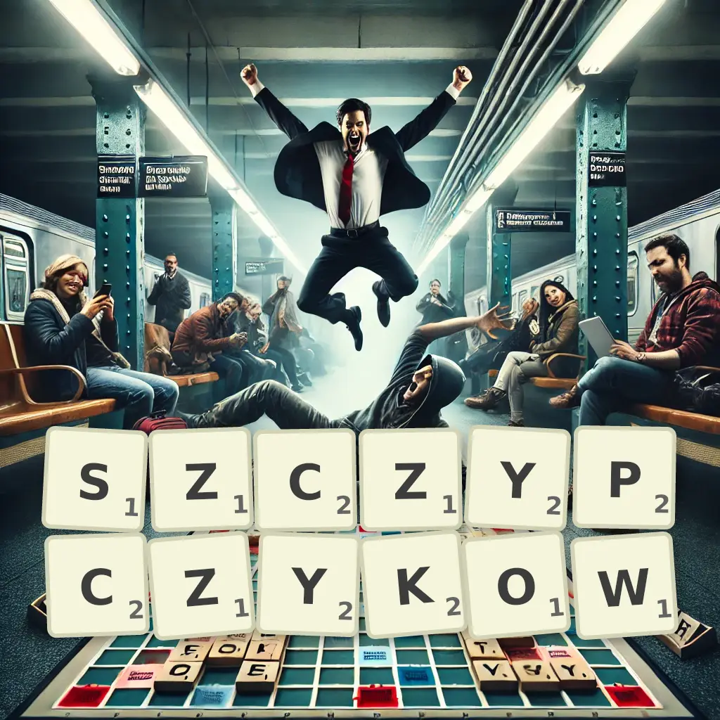Słowa z liter SZCZYPCZYKÓW