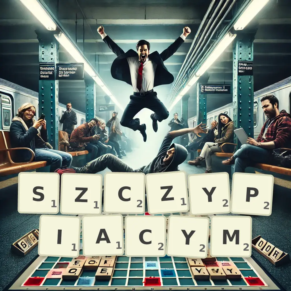 Słowa z liter SZCZYPIĄCYM