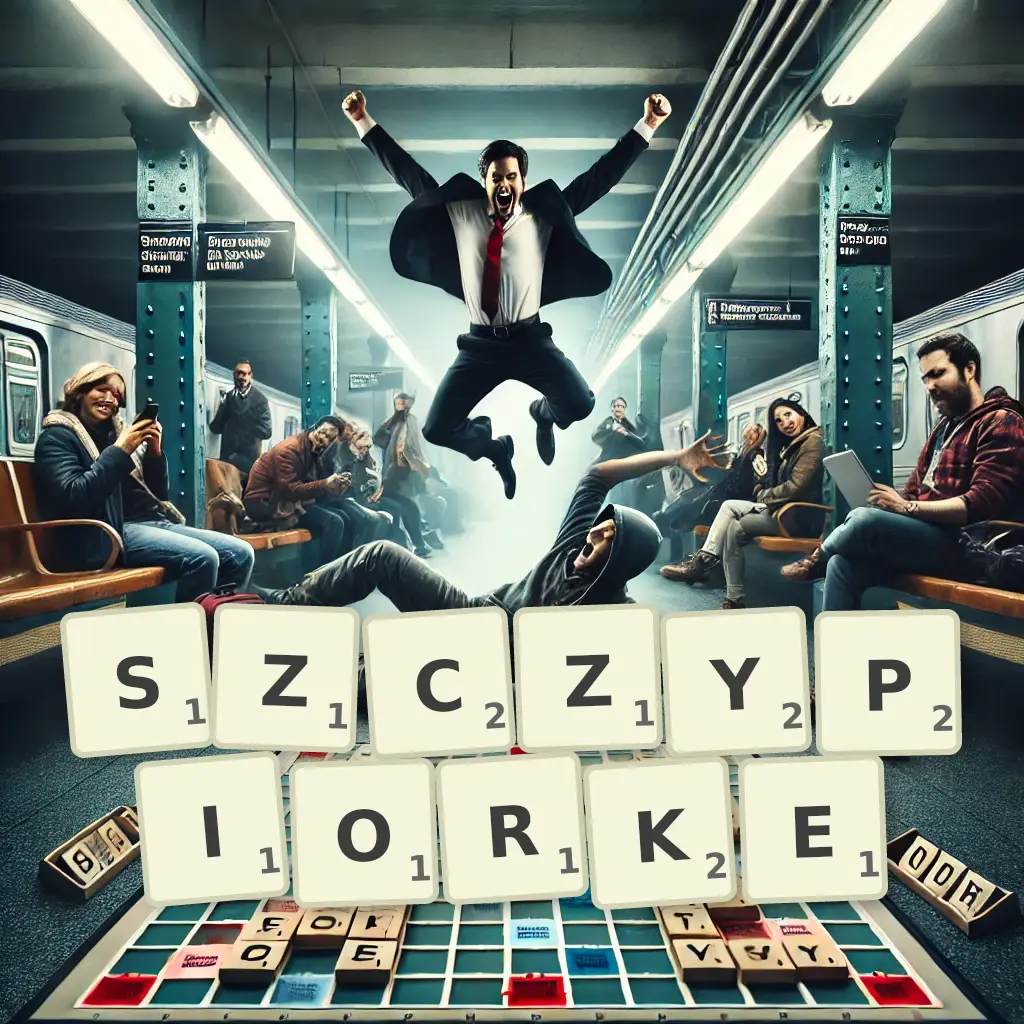 Słowa z liter SZCZYPIORKĘ
