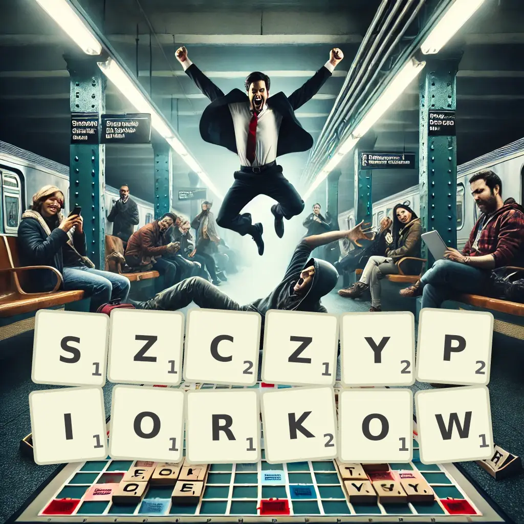 Słowa z liter SZCZYPIORKÓW