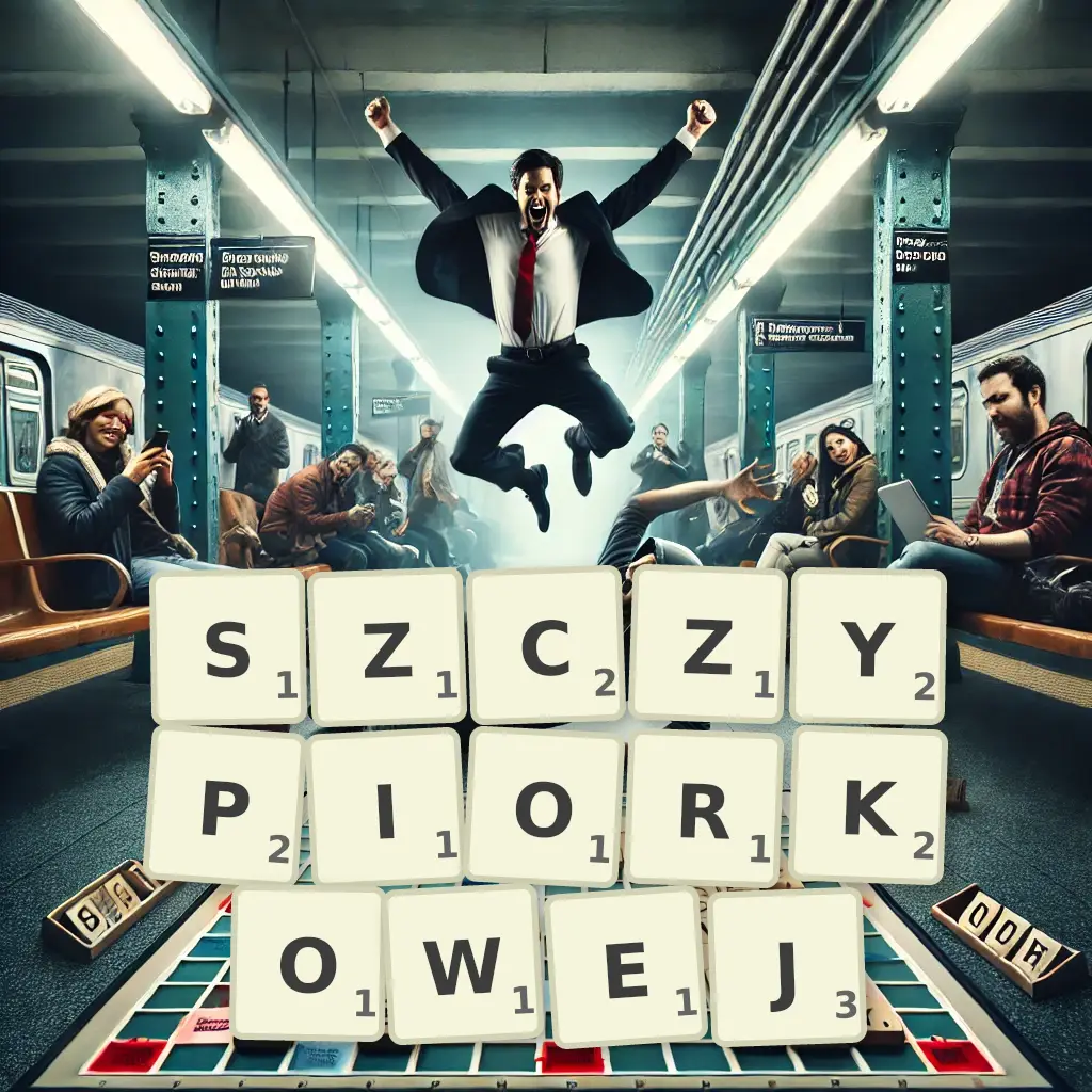 Słowa z liter SZCZYPIORKOWEJ
