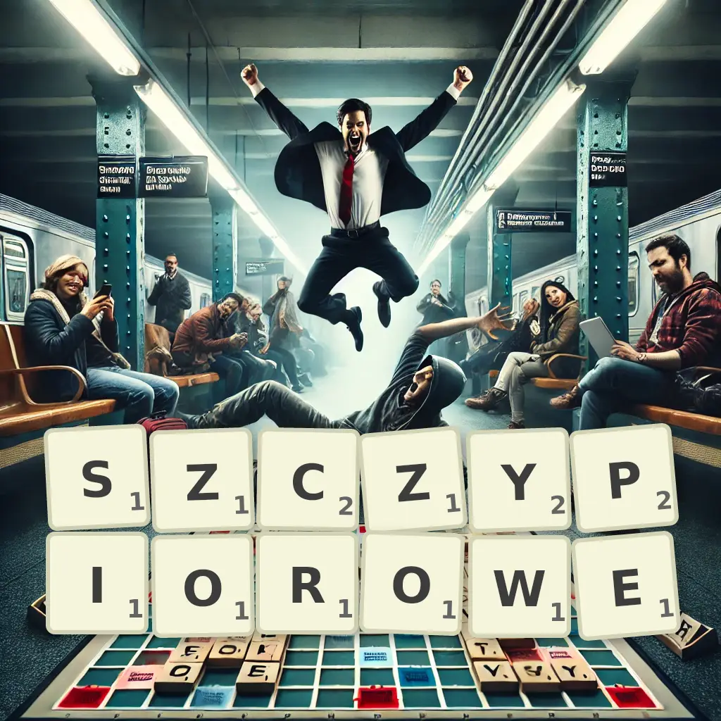 Słowa z liter SZCZYPIOROWE