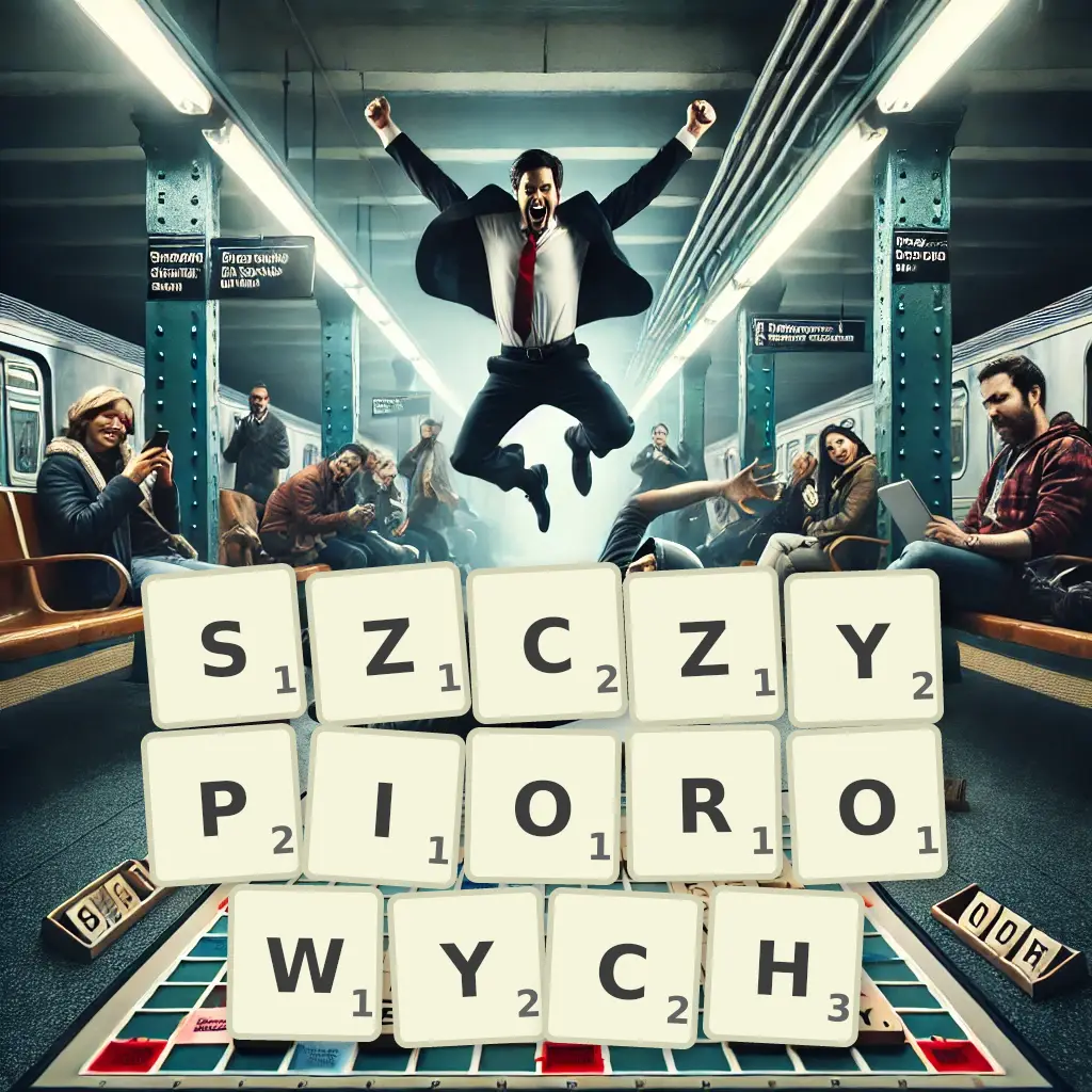 Lista słów z liter SZCZYPIOROWYCH Słowa z liter SZCZYPIOROWYCH