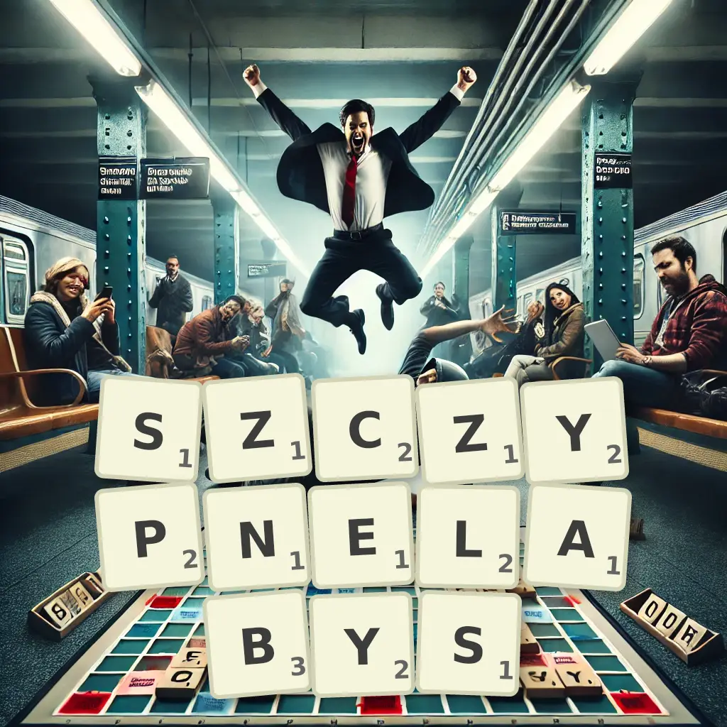 Słowa z liter SZCZYPNĘŁABYŚ