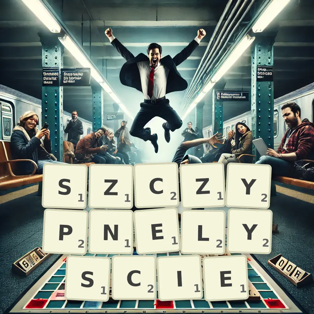 Słowa z liter SZCZYPNĘŁYŚCIE