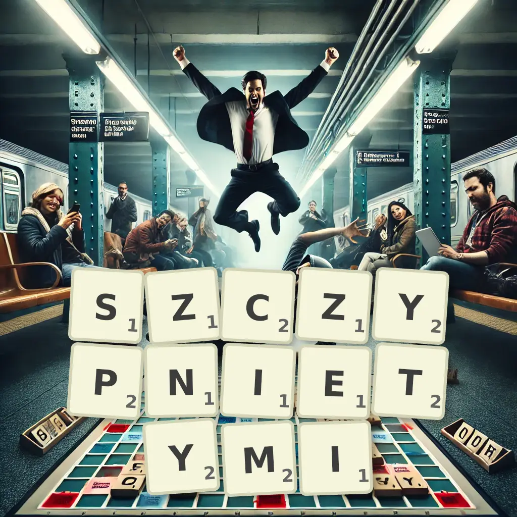 Słowa z liter SZCZYPNIĘTYMI