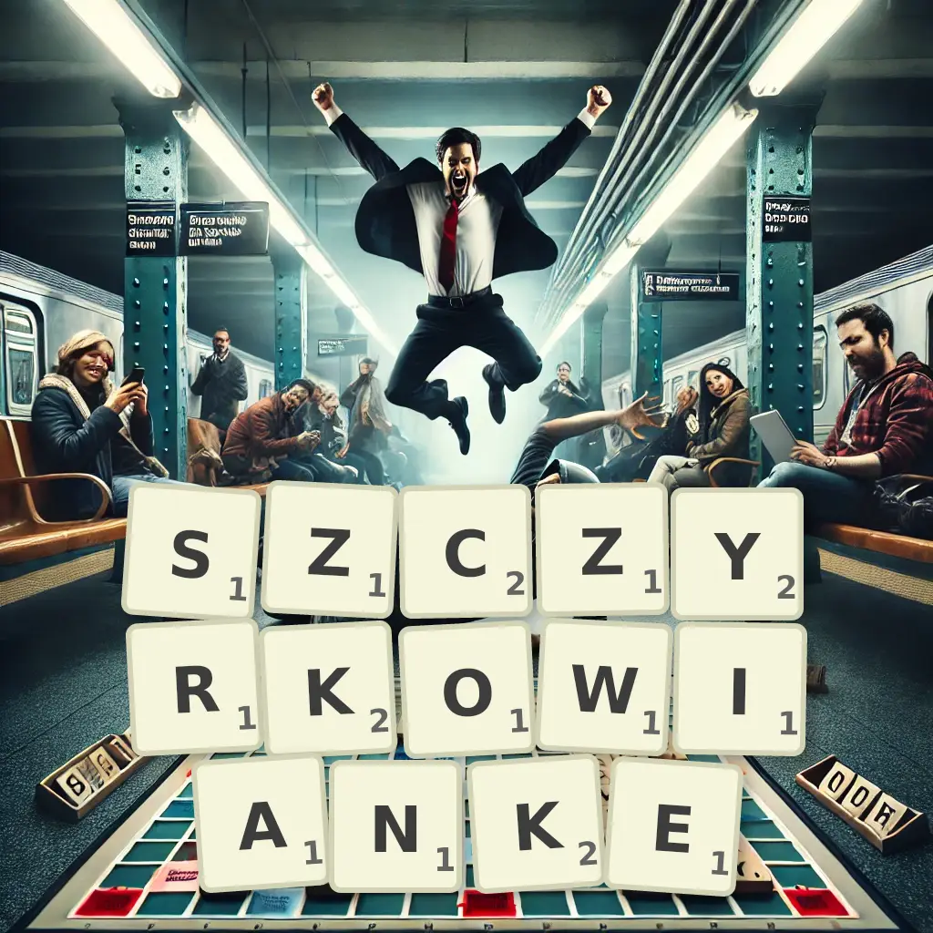 Słowa z liter SZCZYRKOWIANKĘ