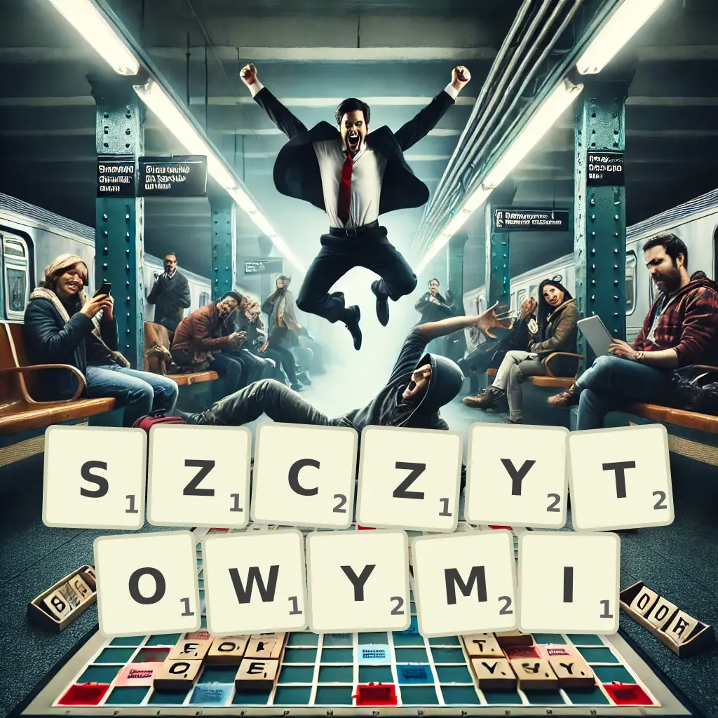Słowa z liter SZCZYTOWYMI