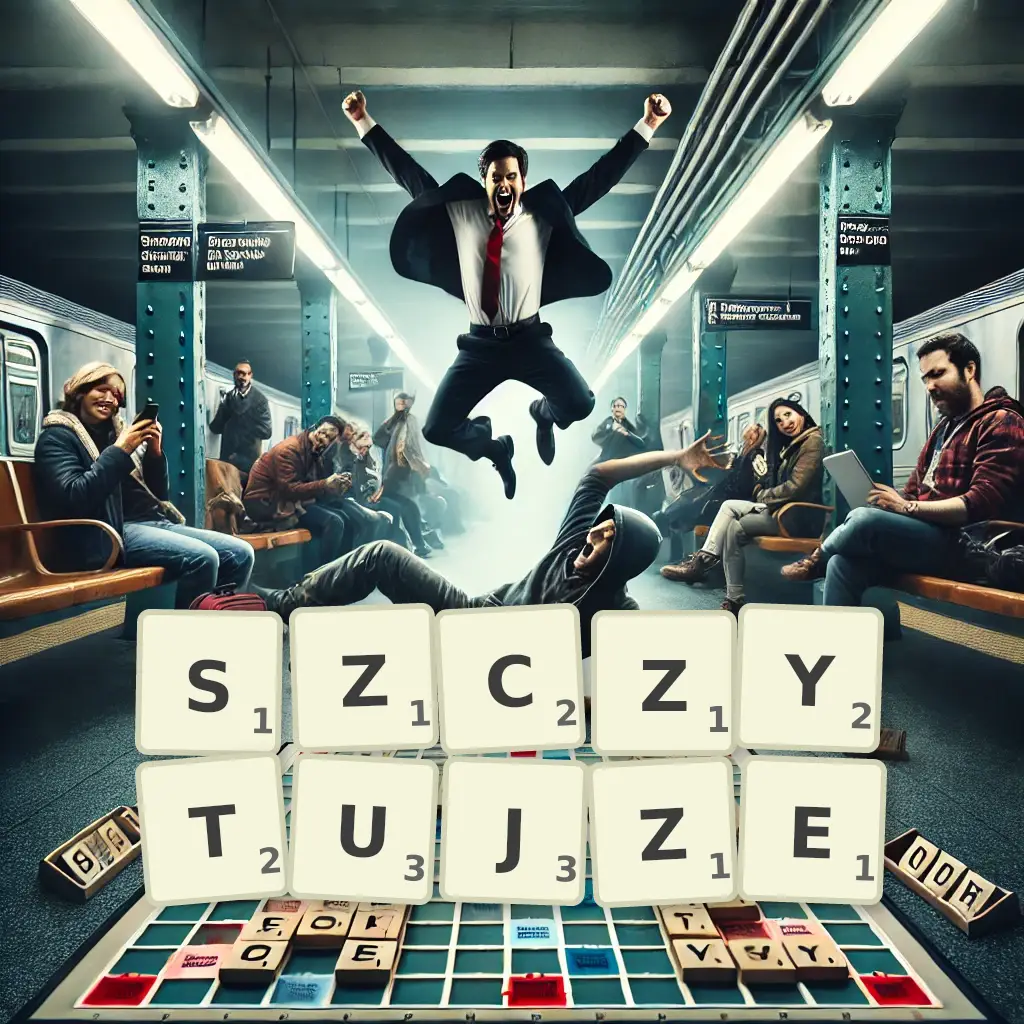 Słowa z liter SZCZYTUJŻE