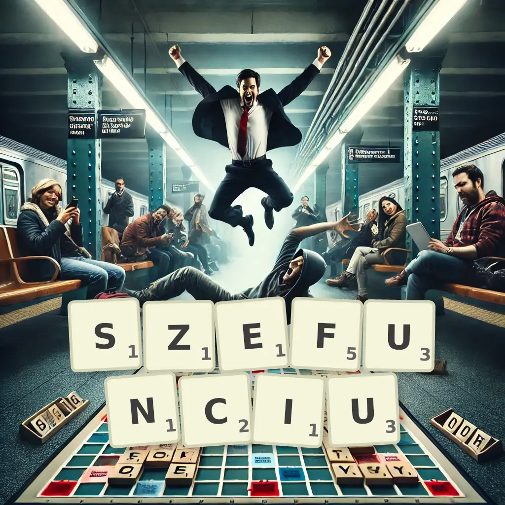 Słowa z liter SZEFUŃCIU