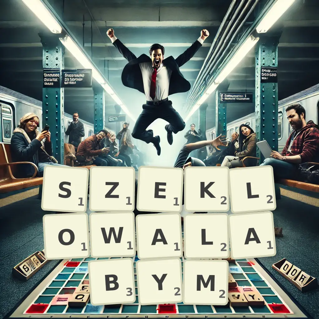 Słowa z liter SZEKLOWAŁABYM