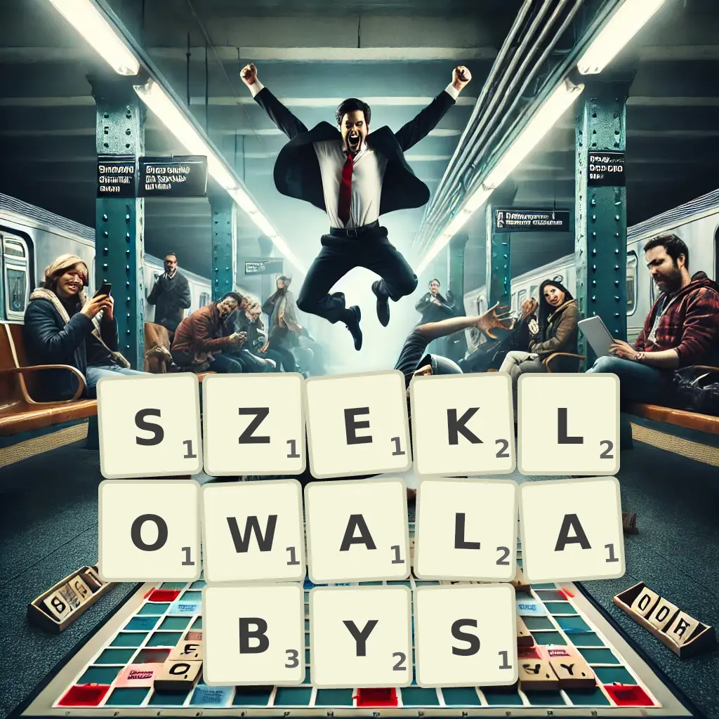 Słowa z liter SZEKLOWAŁABYŚ
