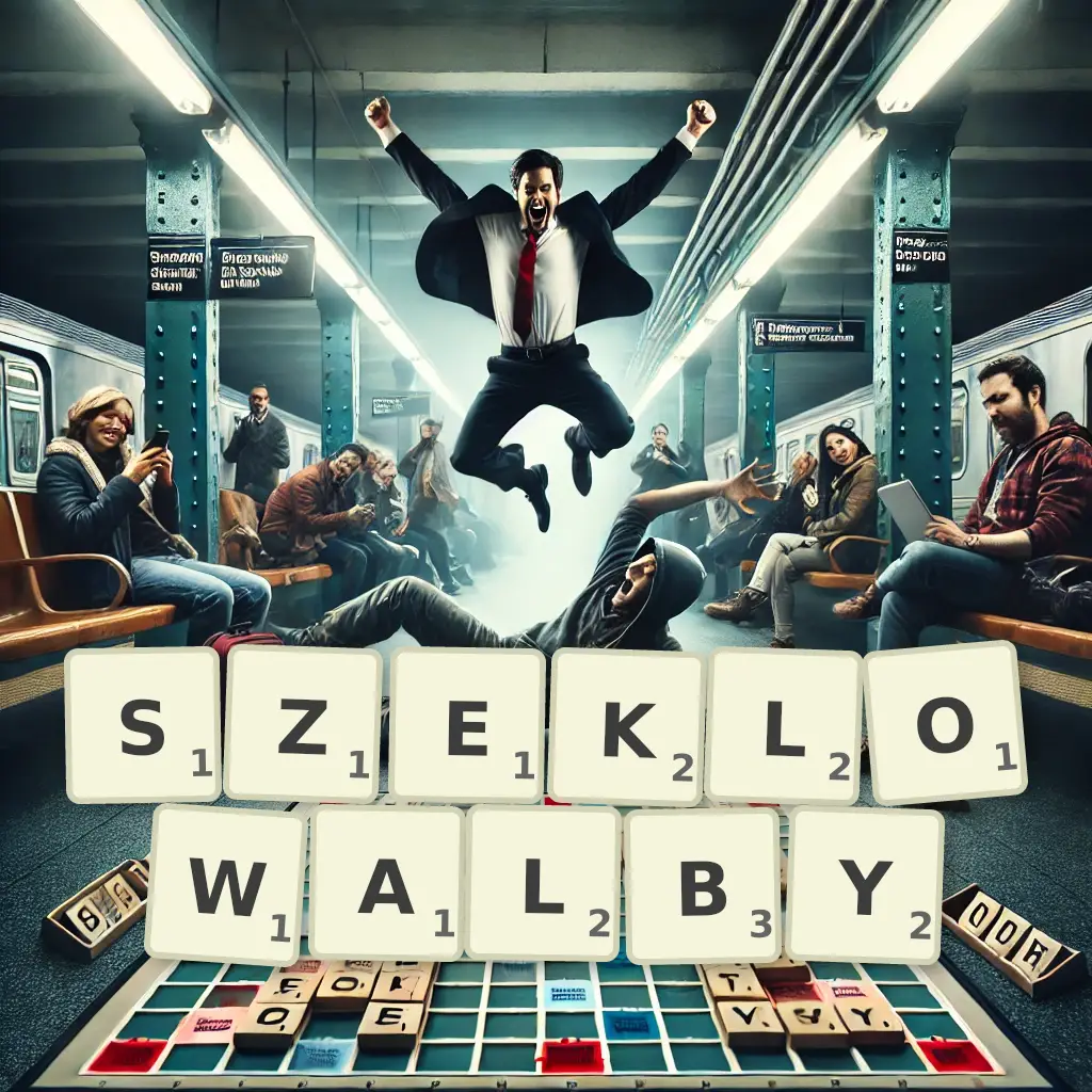 Słowa z liter SZEKLOWAŁBY