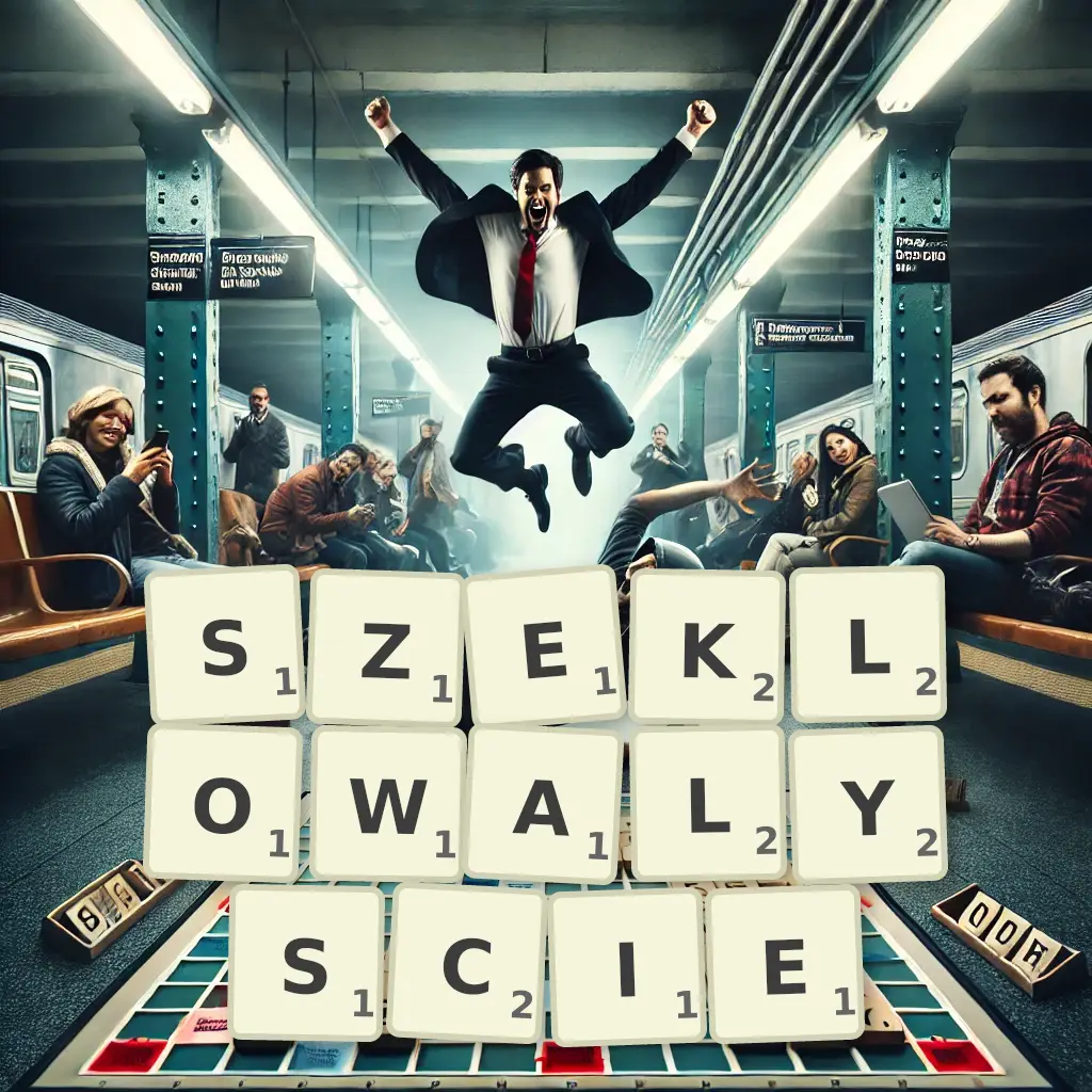 Lista słów z liter SZEKLOWAŁYŚCIE Słowa z liter SZEKLOWAŁYŚCIE