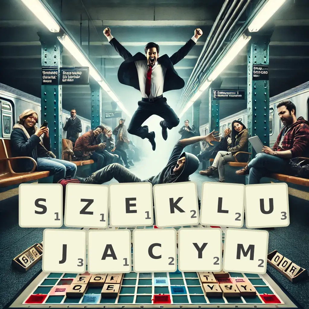 Słowa z liter SZEKLUJĄCYM
