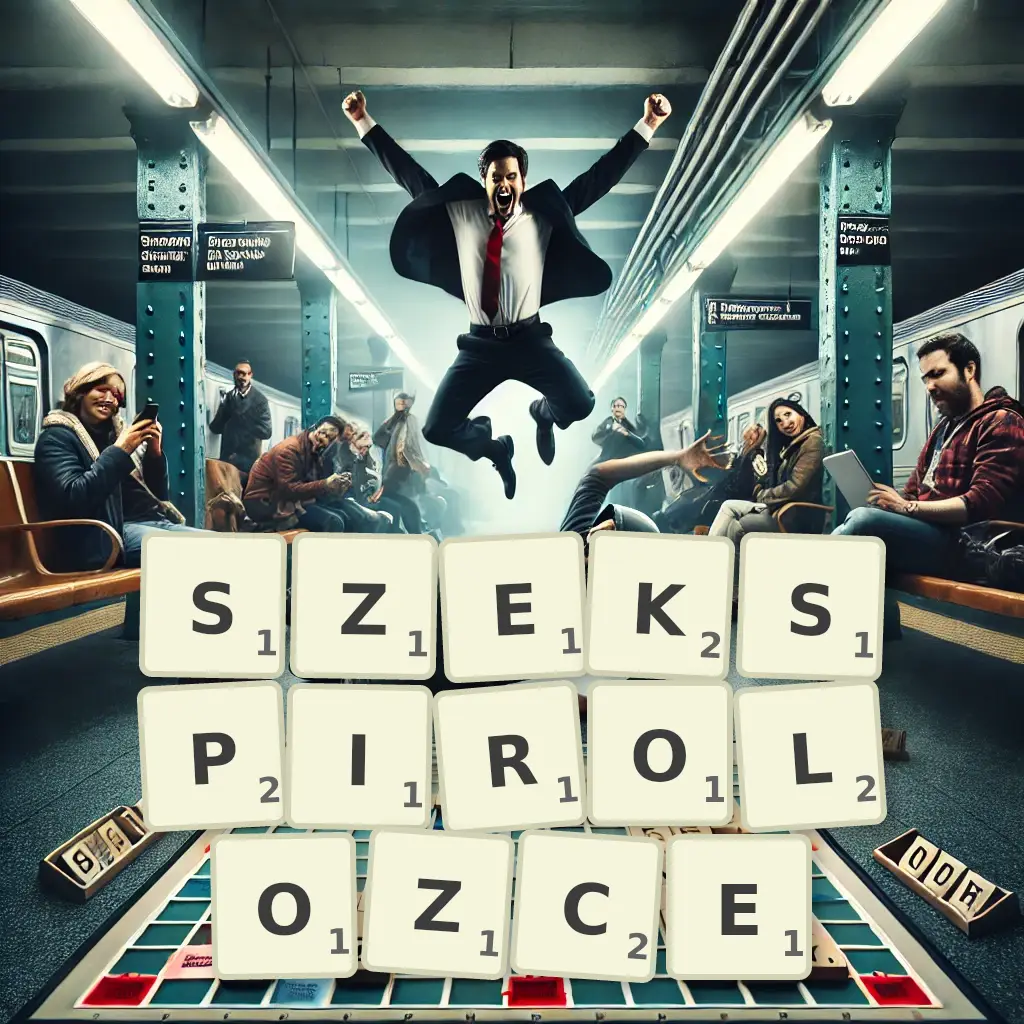 Słowa z liter SZEKSPIROLOŻCE