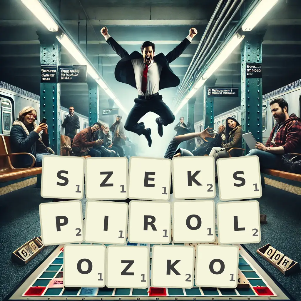 Słowa z liter SZEKSPIROLOŻKO