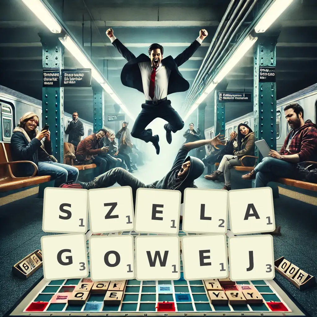 Słowa z liter SZELĄGOWEJ