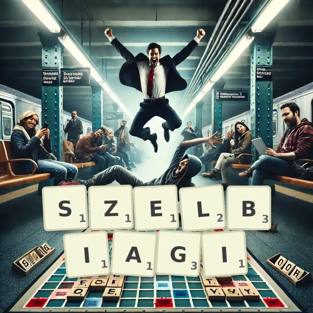 Słowa z liter SZELBIĄGI