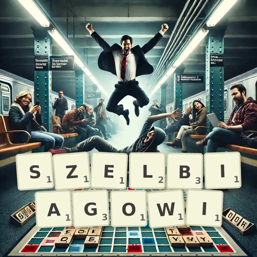 Słowa z liter SZELBIĄGOWI