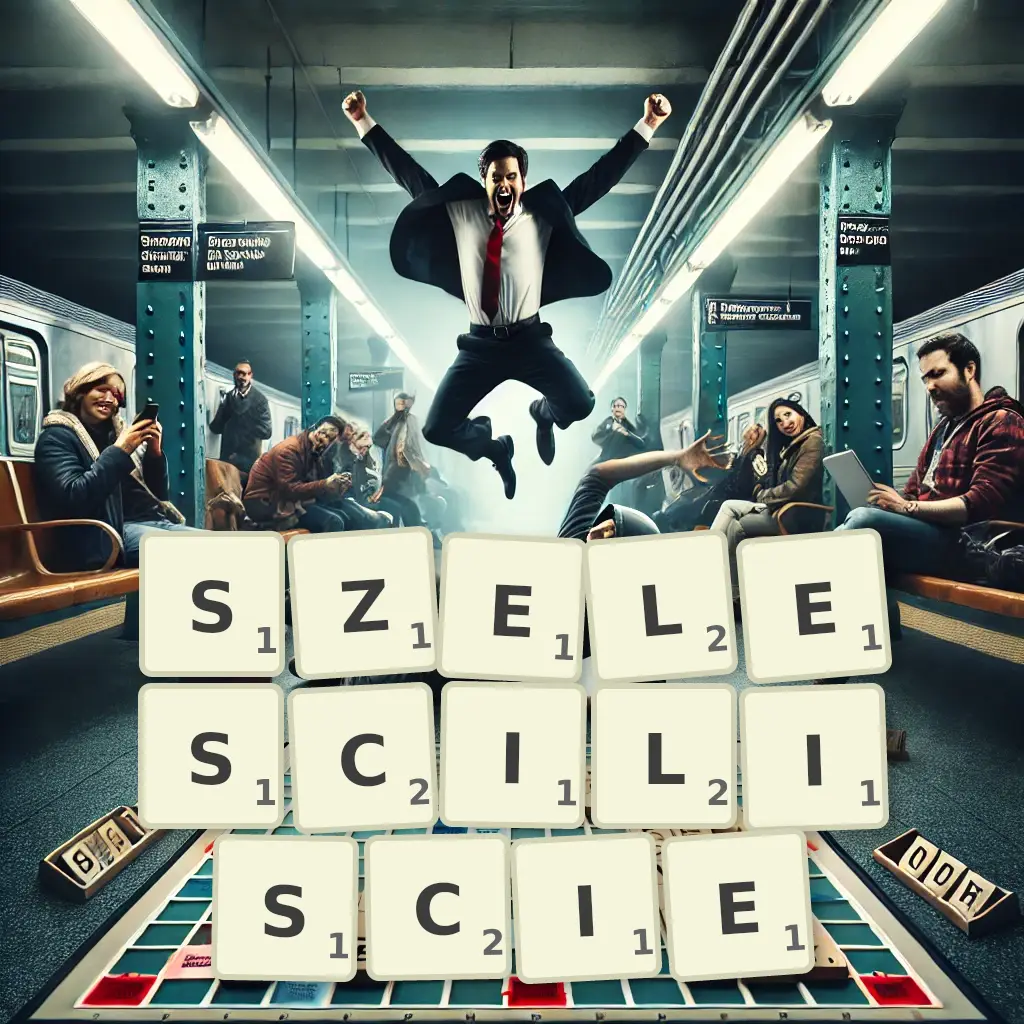 Lista słów z liter SZELEŚCILIŚCIE Słowa z liter SZELEŚCILIŚCIE