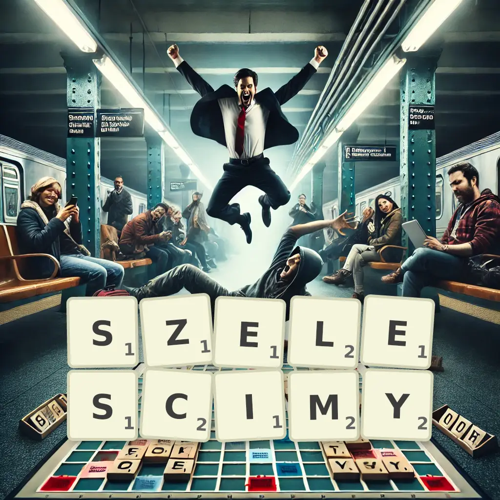 Słowa z liter SZELEŚCIMY