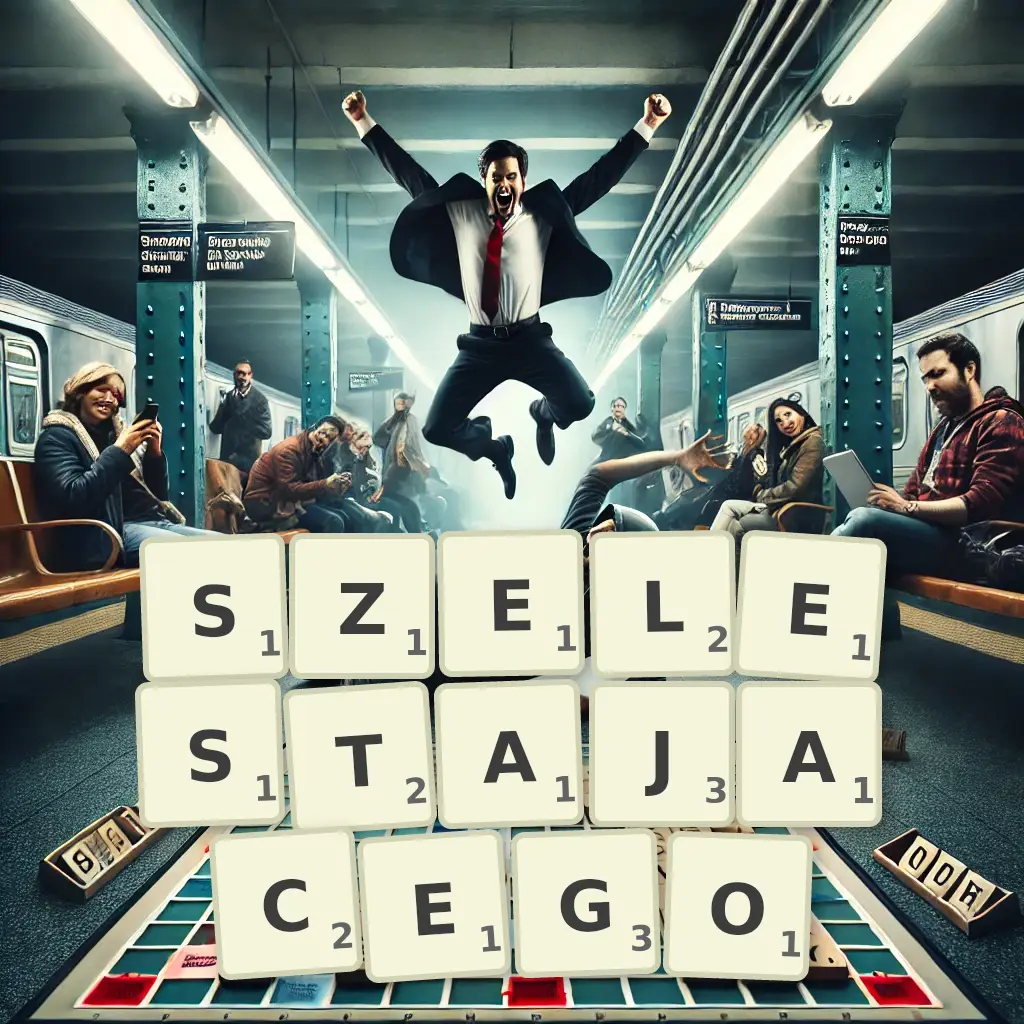 Słowa z liter SZELESTAJĄCEGO