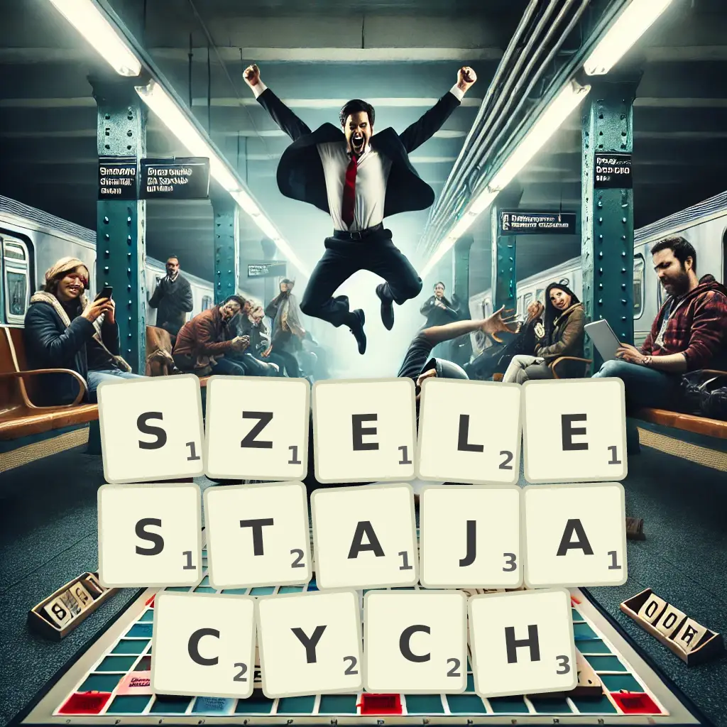 Lista słów z liter SZELESTAJĄCYCH Słowa z liter SZELESTAJĄCYCH