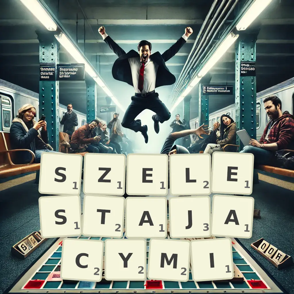 Lista słów z liter SZELESTAJĄCYMI Słowa z liter SZELESTAJĄCYMI