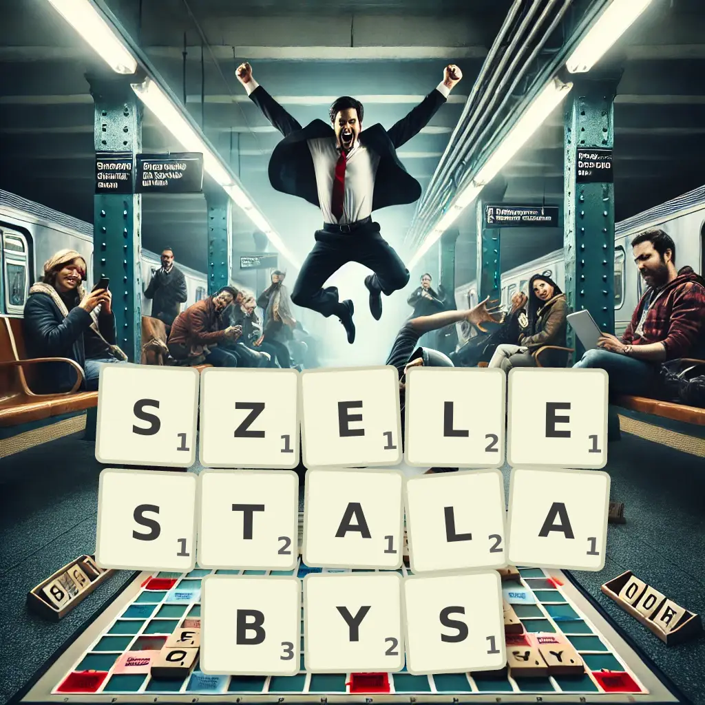 Słowa z liter SZELESTAŁABYŚ