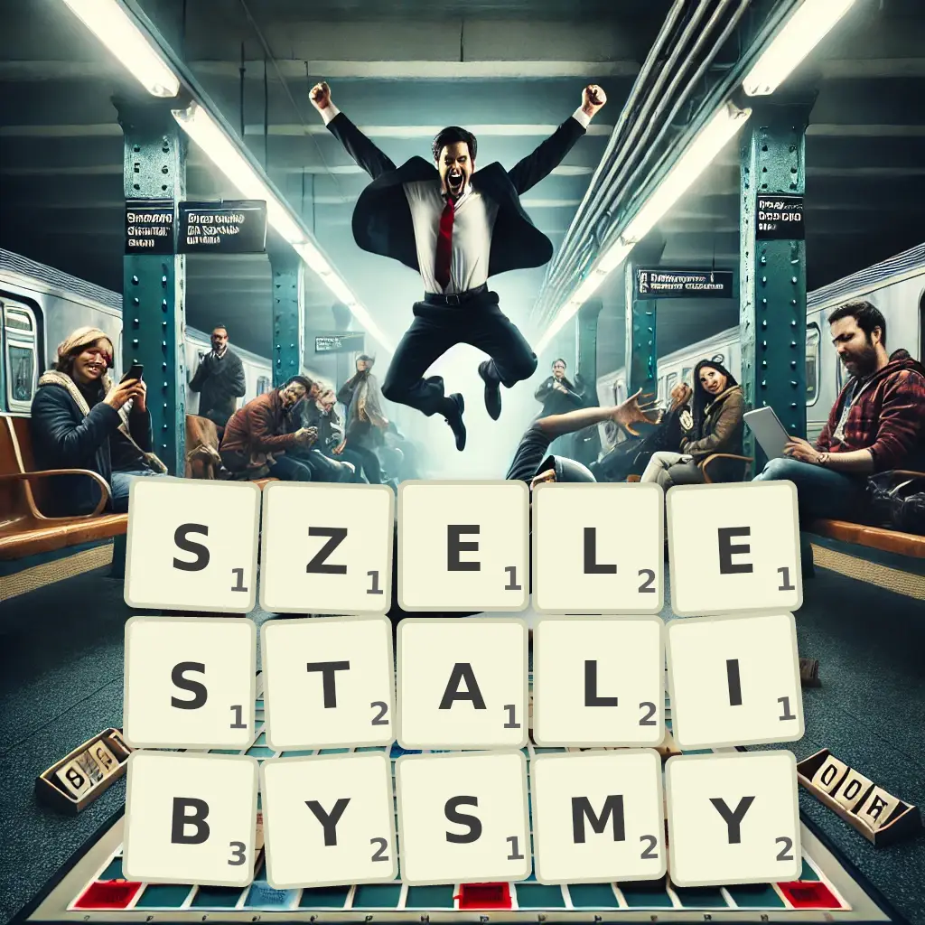 Lista słów z liter SZELESTALIBYŚMY Słowa z liter SZELESTALIBYŚMY