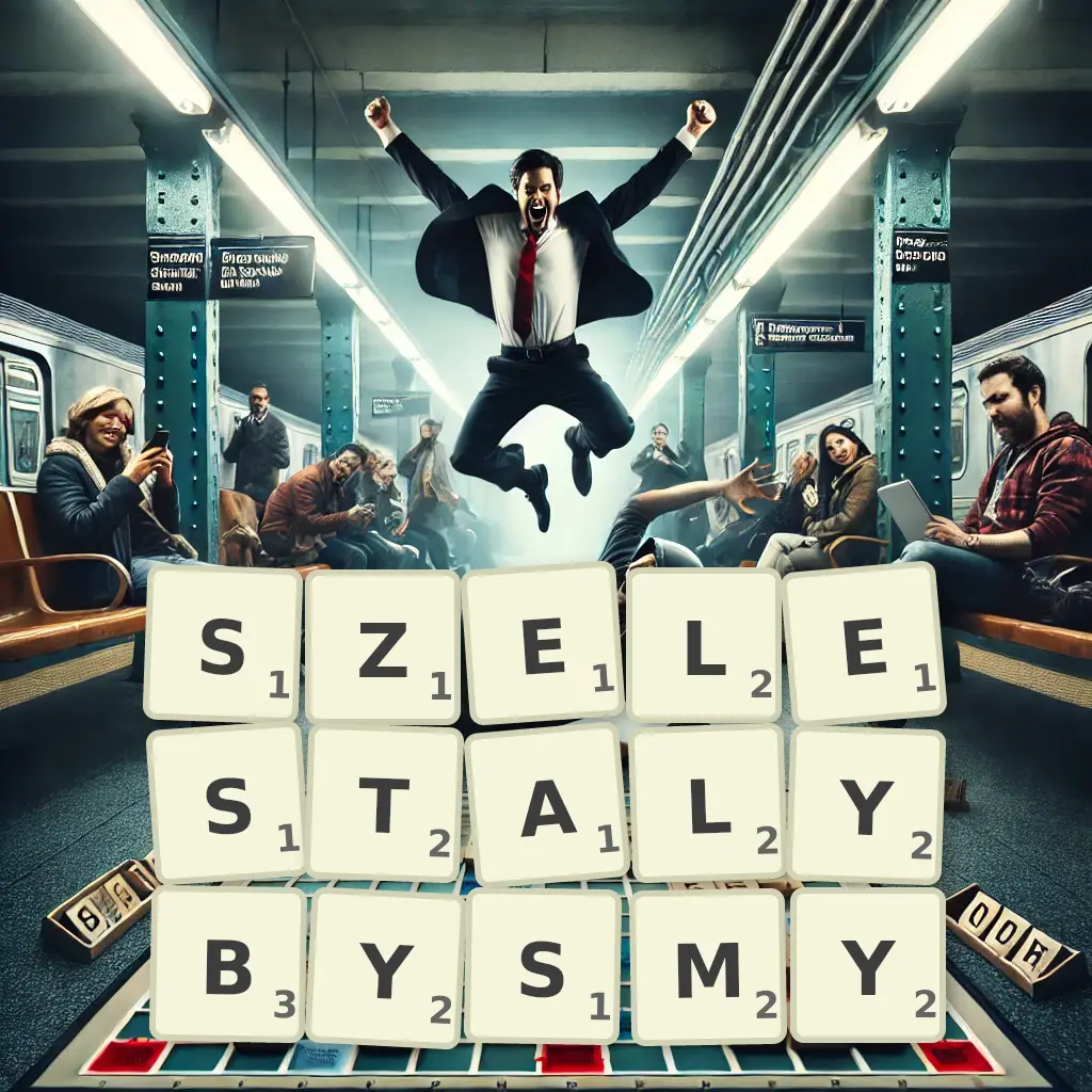 Lista słów z liter SZELESTAŁYBYŚMY Słowa z liter SZELESTAŁYBYŚMY
