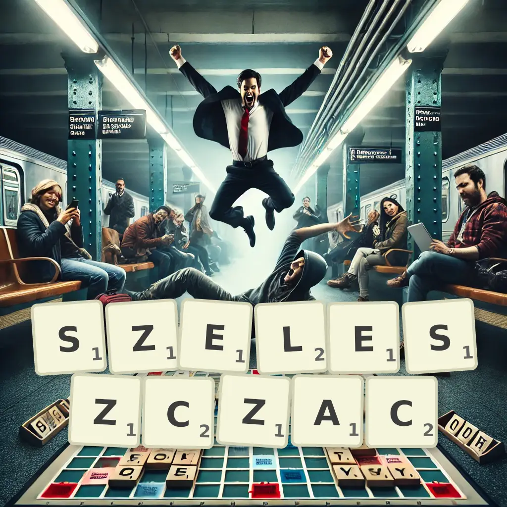 Słowa z liter SZELESZCZĄC