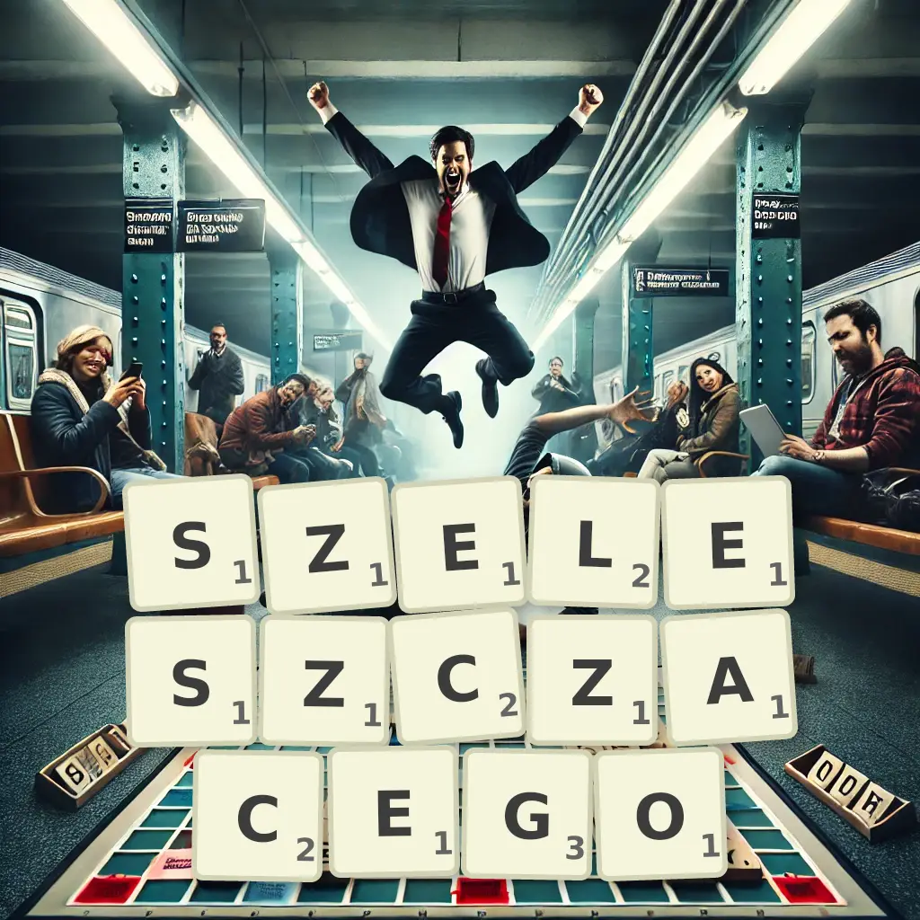 Słowa z liter SZELESZCZĄCEGO