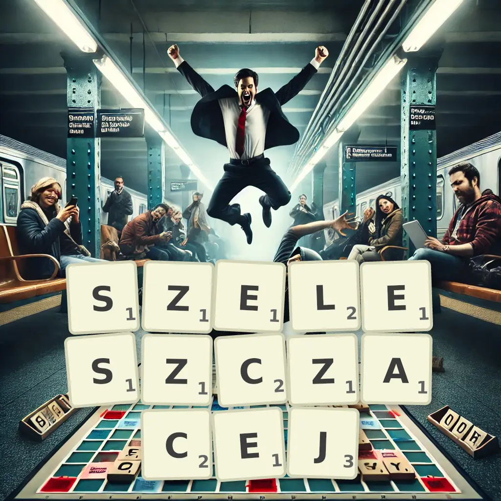 Słowa z liter SZELESZCZĄCEJ