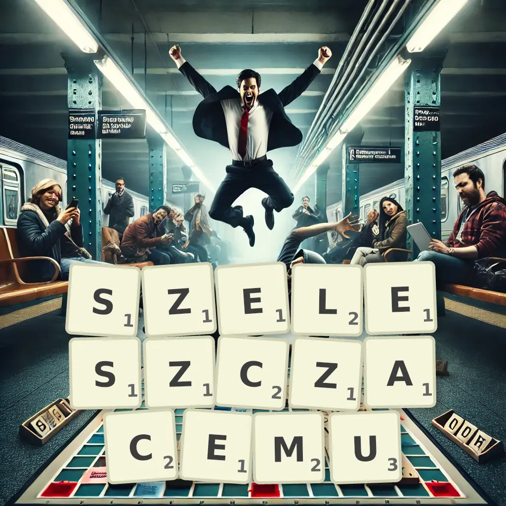 Słowa z liter SZELESZCZĄCEMU