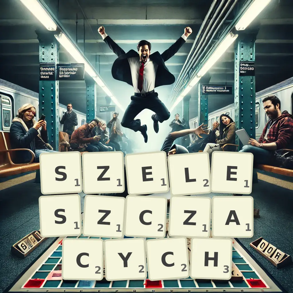 Lista słów z liter SZELESZCZĄCYCH Słowa z liter SZELESZCZĄCYCH