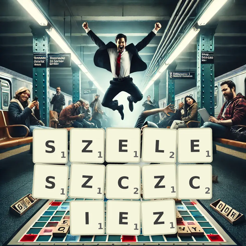 Słowa z liter SZELESZCZCIEŻ