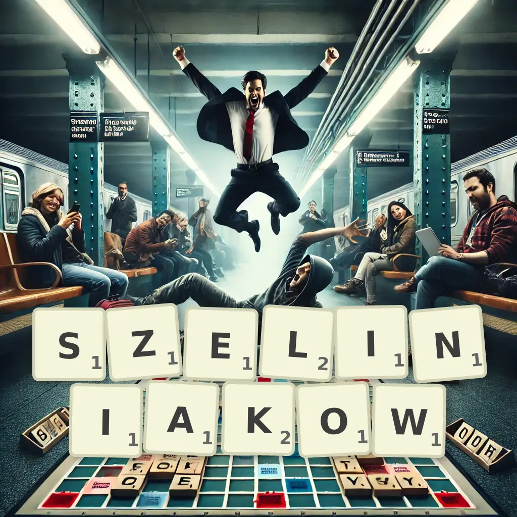Słowa z liter SZELINIAKÓW