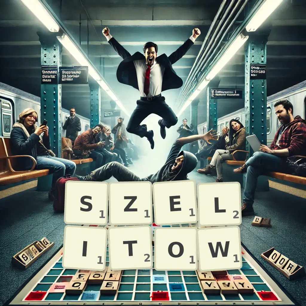 Słowa z liter SZELITÓW