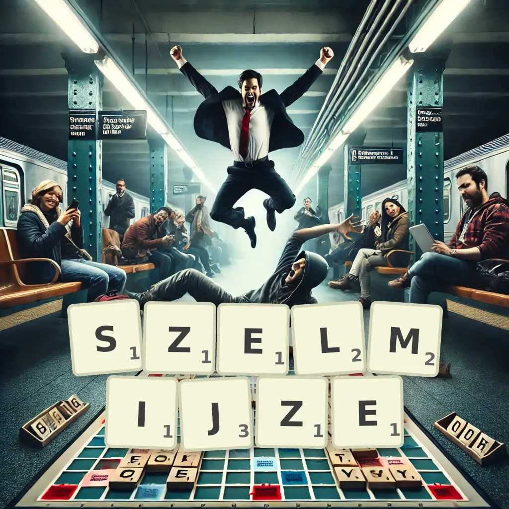 Słowa z liter SZELMIJŻE